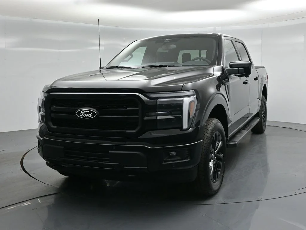 New 2026 Agate Black Metallic Ford Lariat image 54