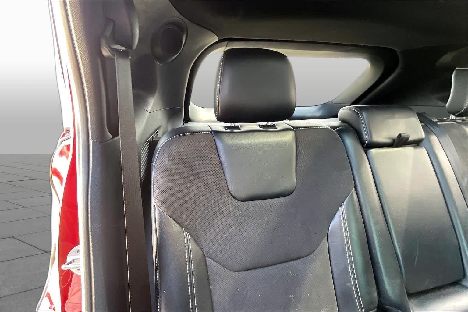 Used 2019 Ruby Red Metallic Tinted Clearcoat Ford ST image 19