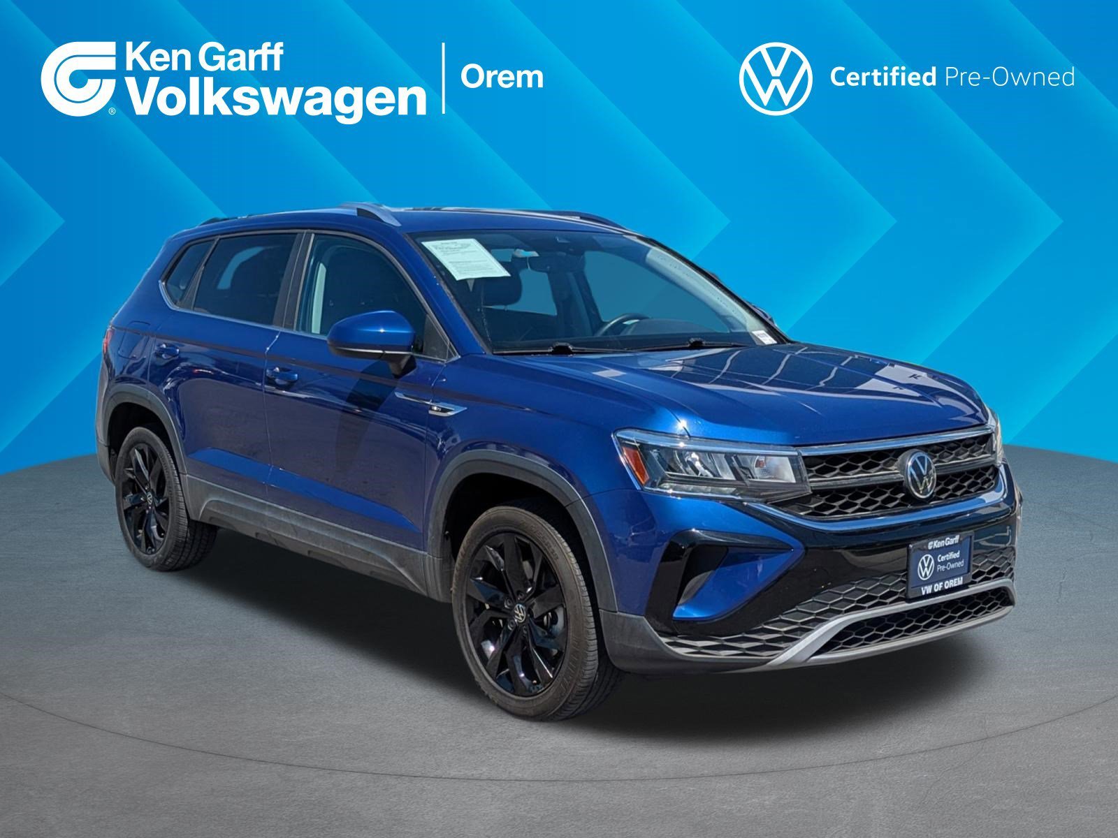 2023 Volkswagen Taos 1.5T SE's photo