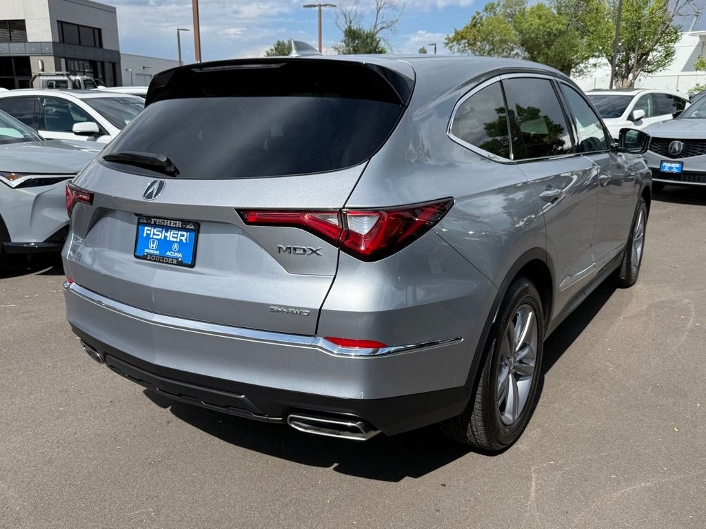 Used 2024 Lunar Silver Metallic Acura 3.5L image 4