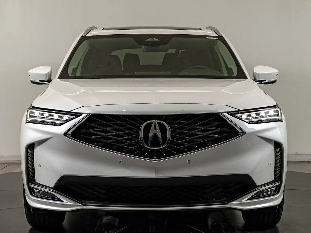 Used 2026 Platinum White Acura Advance Package image 2