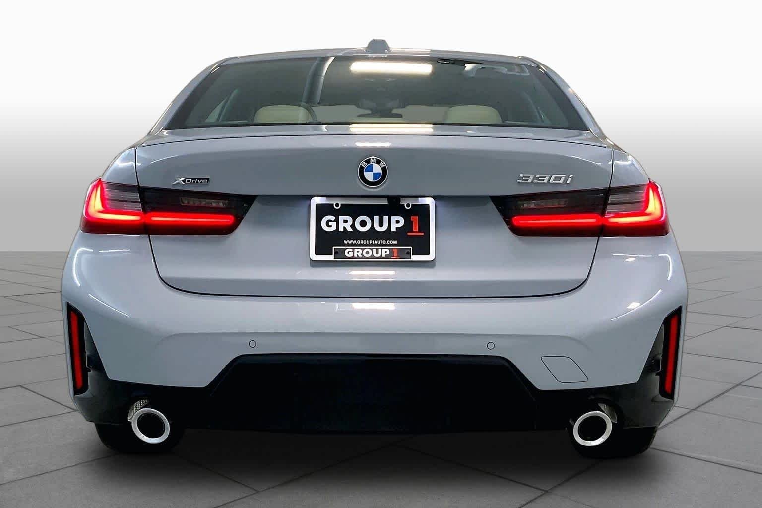 New 2026 Brooklyn Grey Metallic BMW 330i NA xDrive image 4