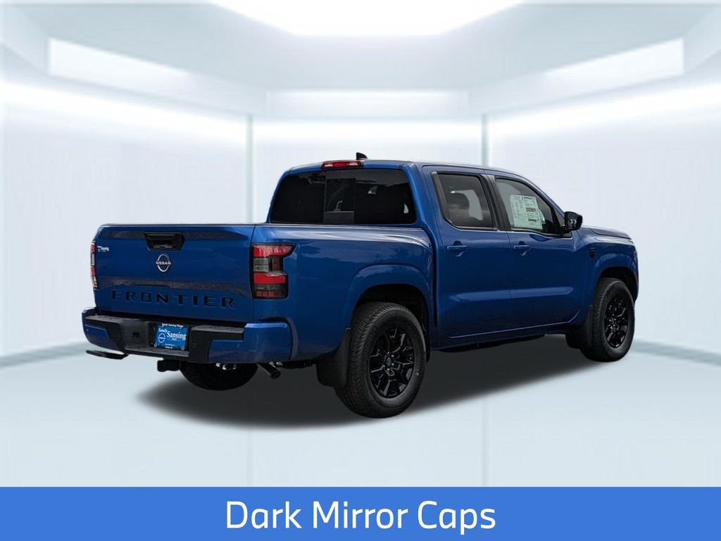 New 2026 Blue Nissan SV image 7