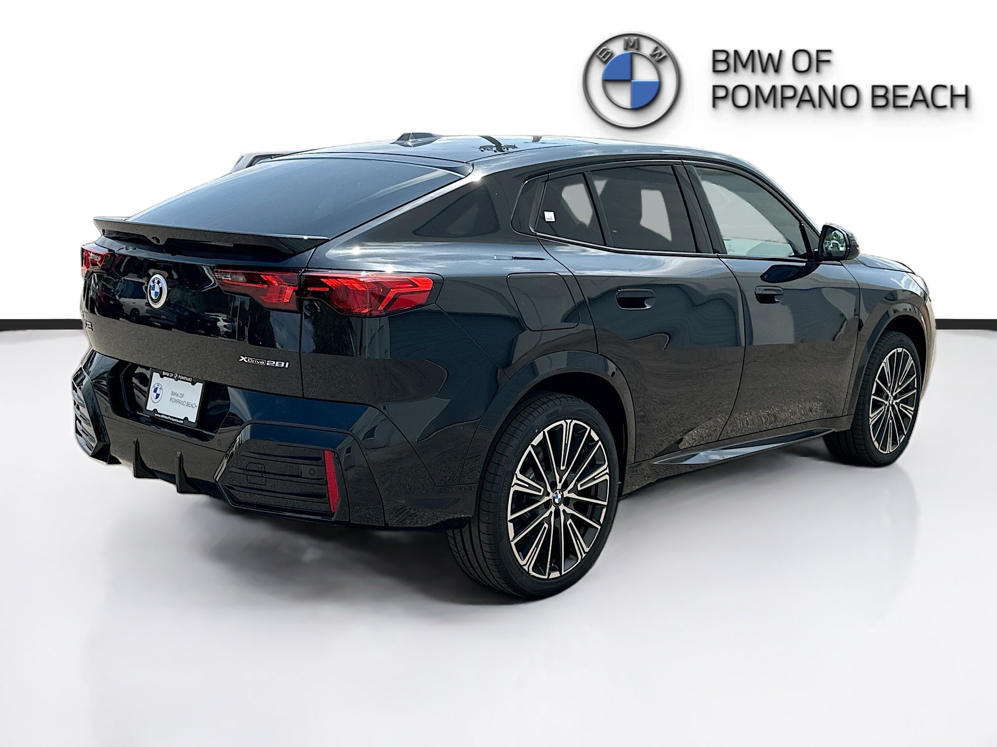 New 2026 Black Sapphire Metallic BMW xDrive28i image 6