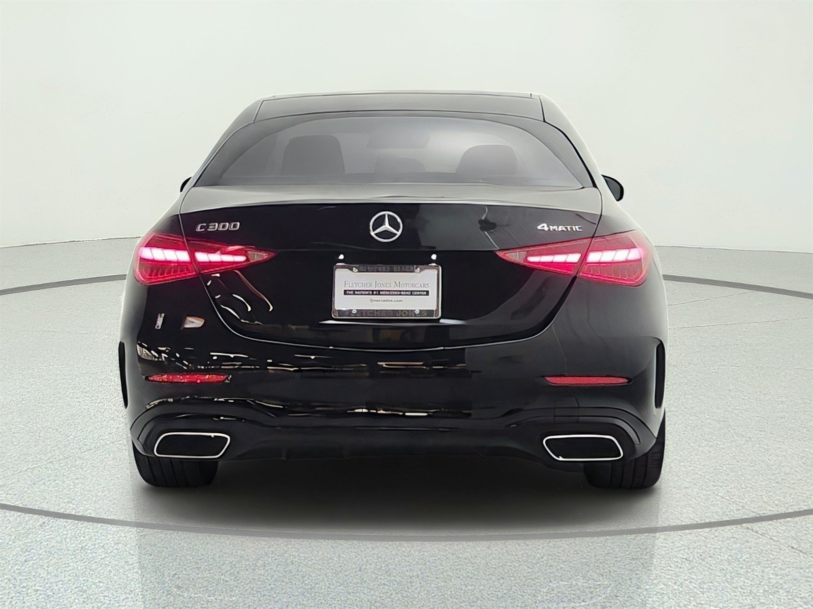 Certified Used 2025 Black Mercedes-Benz C 300 4MATIC® Sedan image 6