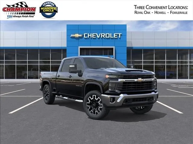 New 2026 Black Chevrolet LT image 1