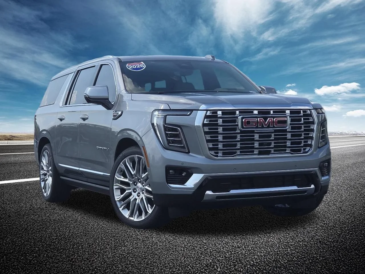 New 2026 Sterling Metallic GMC Denali image 2
