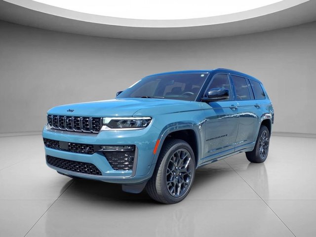 2026 Jeep Grand Cherokee L Summit