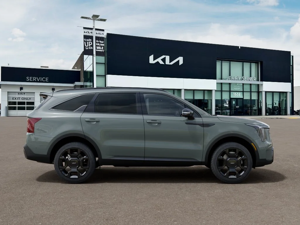 New 2026 Cityscape Green Kia X-Line SX Prestige AWD image 7