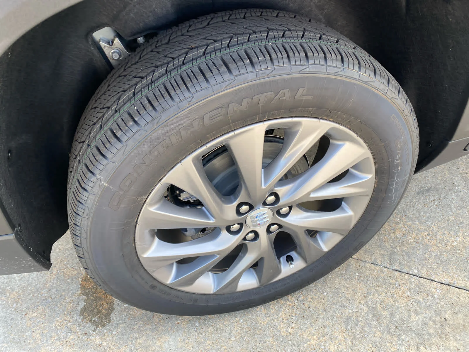 New 2026 Moonstone Gray Metallic Buick Preferred image 27