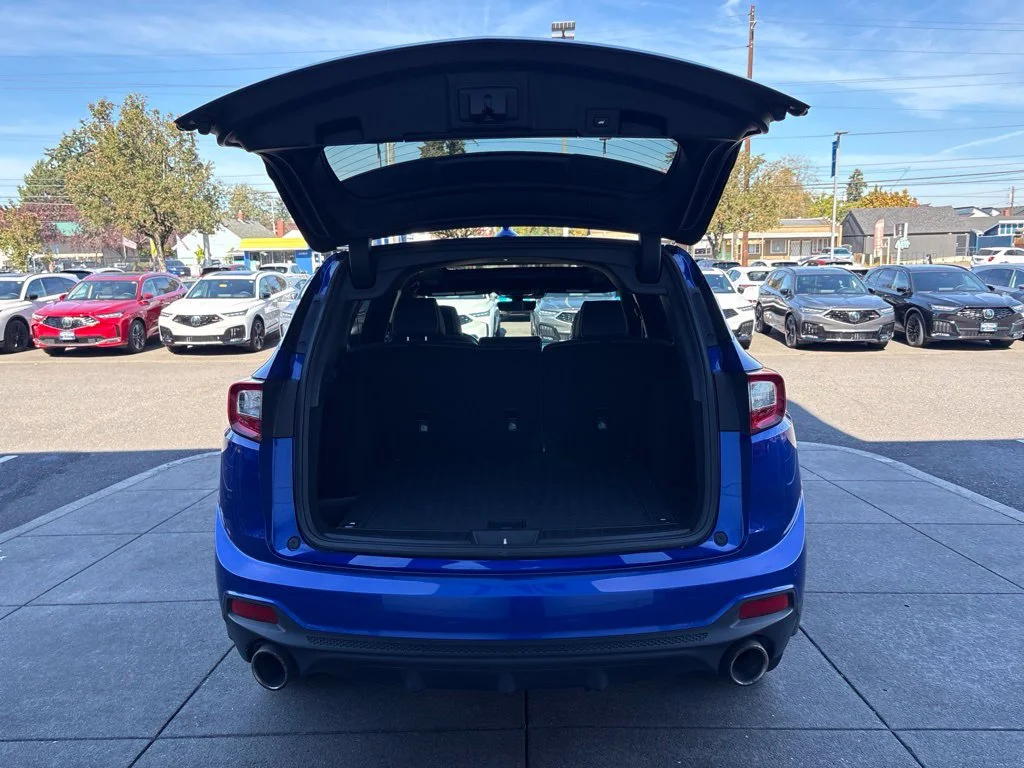 Used 2019 Blue Acura A-Spec Package image 9