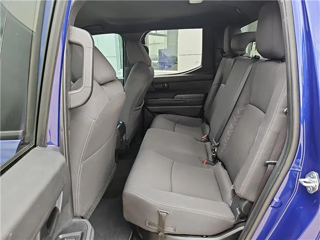 Used 2024 Blue Crush Metallic Toyota SR5 4x4 Double Cab 5 ft. box image 9
