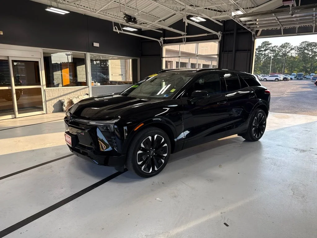 Used 2024 Chevrolet Blazer EV RS with VIN 3GNKDCRJXRS254144 for sale in Norfolk, VA