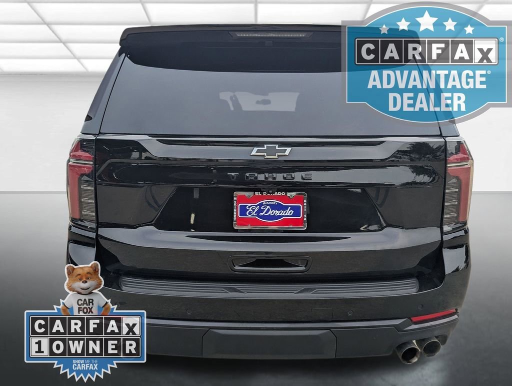 Certified Used 2025 Black Chevrolet Z71 image 29