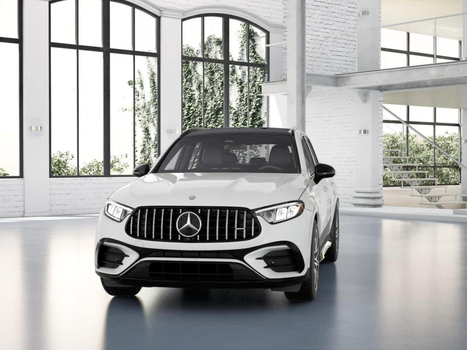 Used 2025 Polar White Mercedes-Benz AMG® GLC 43 image 41