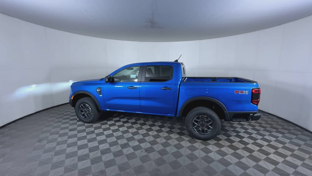 New 2026 Velocity Blue Metallic Ford XLT image 6