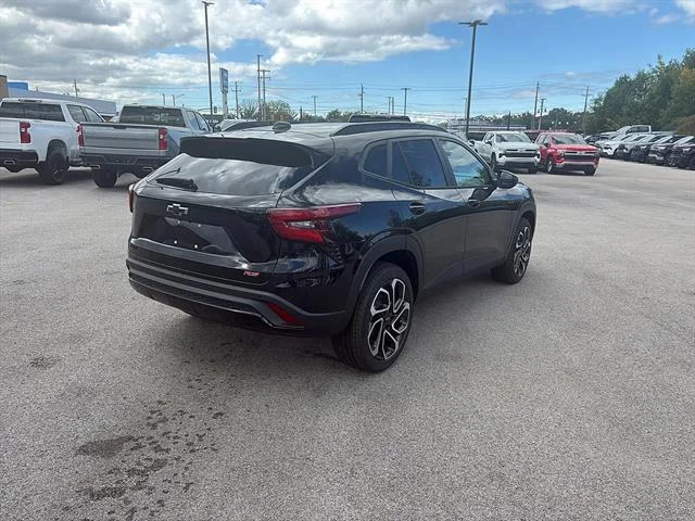 New 2026 Mosaic Black Metallic Chevrolet 2RS image 5