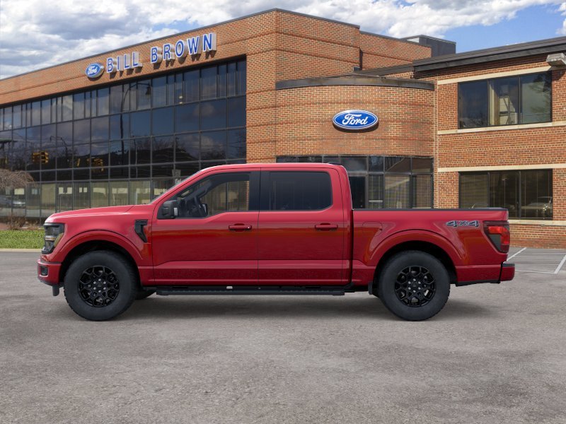 New 2026 Ruby Red Metallic Tinted Clearcoat Ford XLT image 25