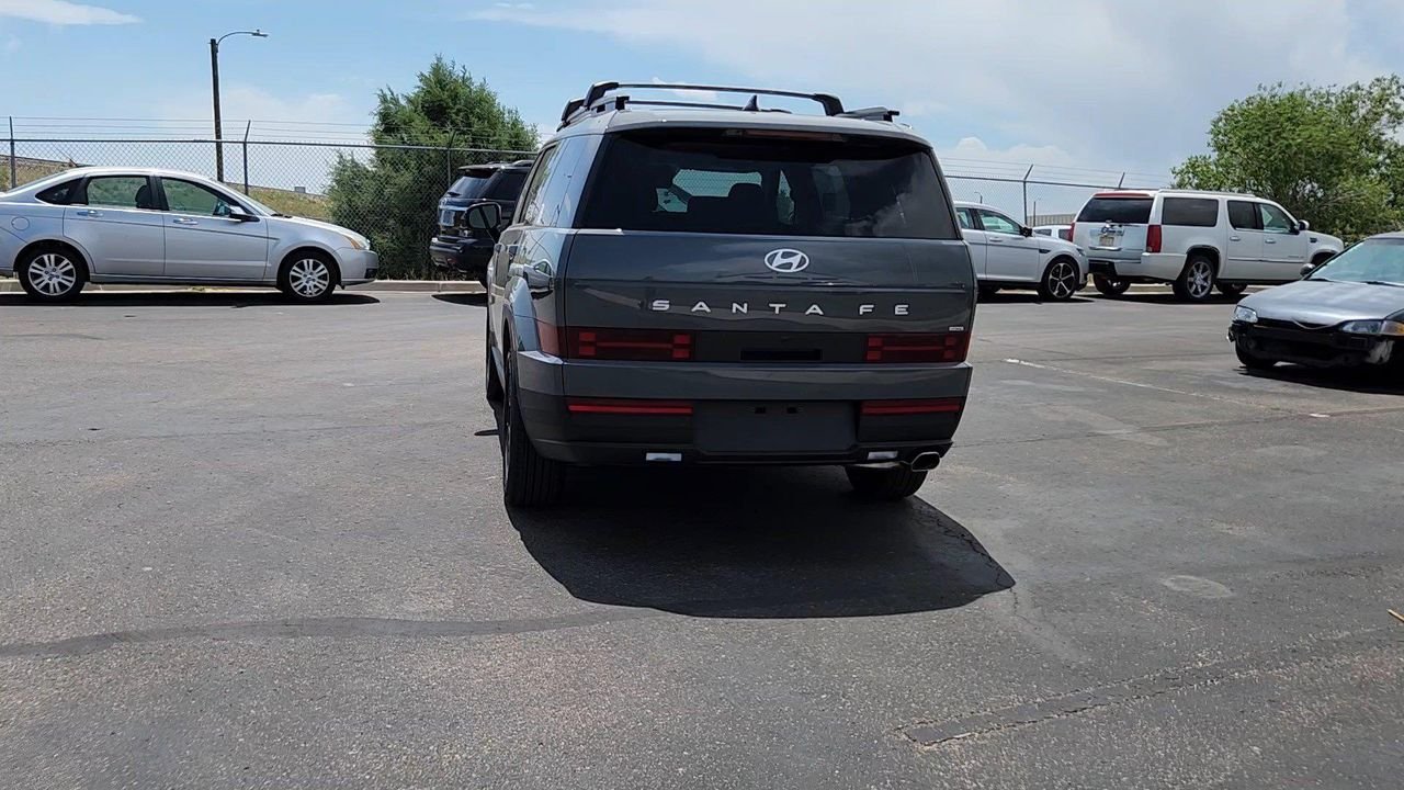 New 2026 Hampton Gray Hyundai SEL AWD image 3