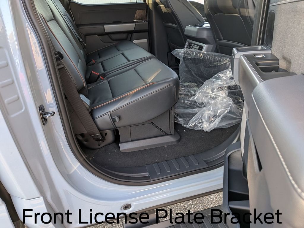 New 2026 Glacier Gray Metallic Tri-Coat Ford F-250® Lariat® image 22