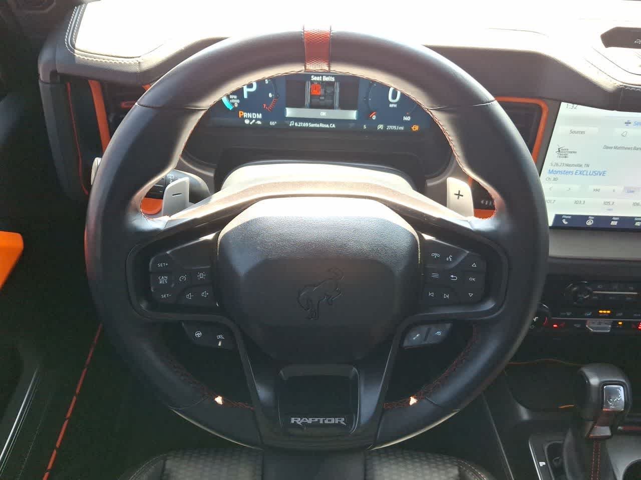 Used 2023 Shadow Black Ford Raptor image 22
