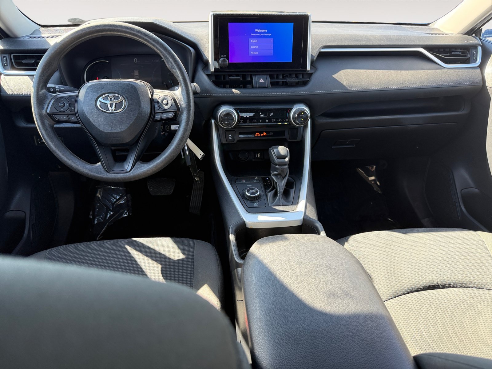 Used 2024 Magnetic Gray Metallic Toyota LE image 15