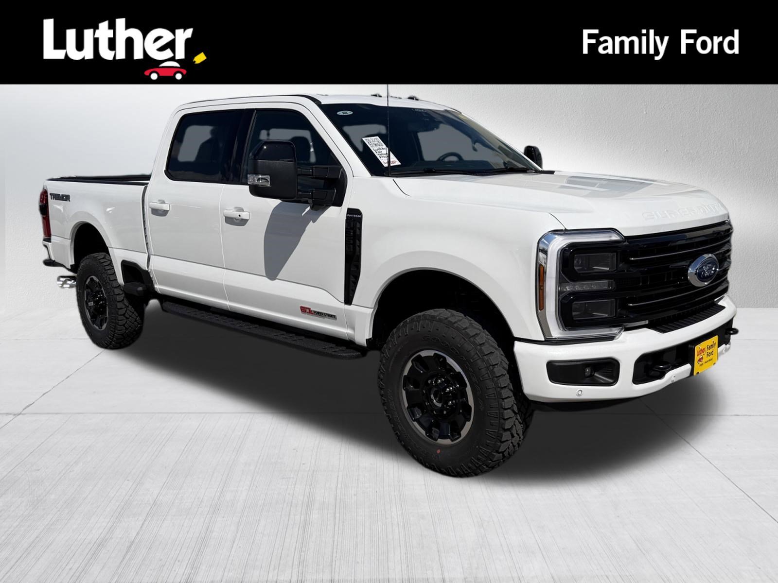 2026 Ford F-350 Platinum 4x4 Crew Cab 6-3/4' Box SRW's photo