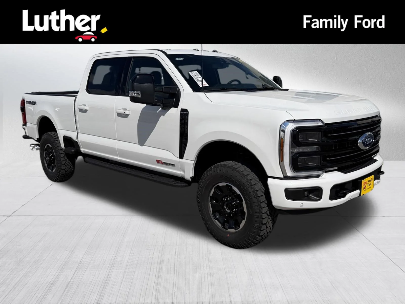2026 Ford F-350 Platinum 4x4 Crew Cab 6-3/4' Box SRW's photo