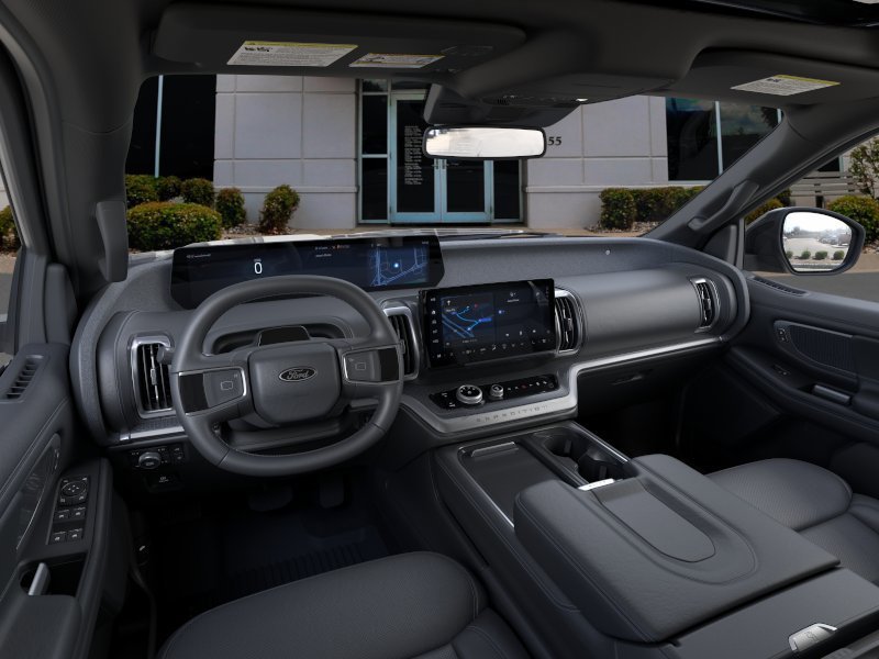 New 2026 Dark Matter Gray Metallic Ford Platinum image 9