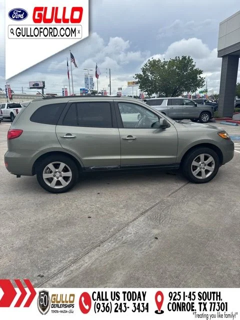 Used 2008 Green Hyundai Limited image 2