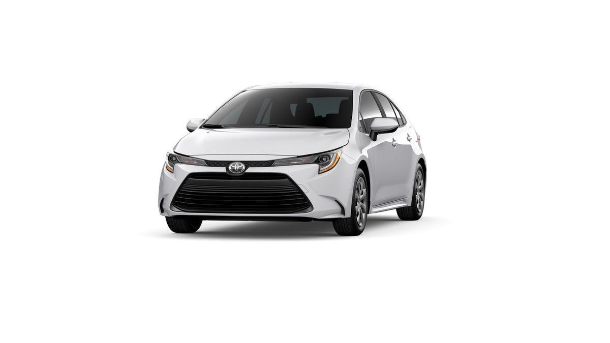 New 2026 Ice Cap Toyota  LE image 40