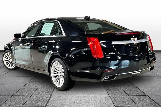 Used 2015 Black Cadillac 2.0L Turbo Luxury image 4