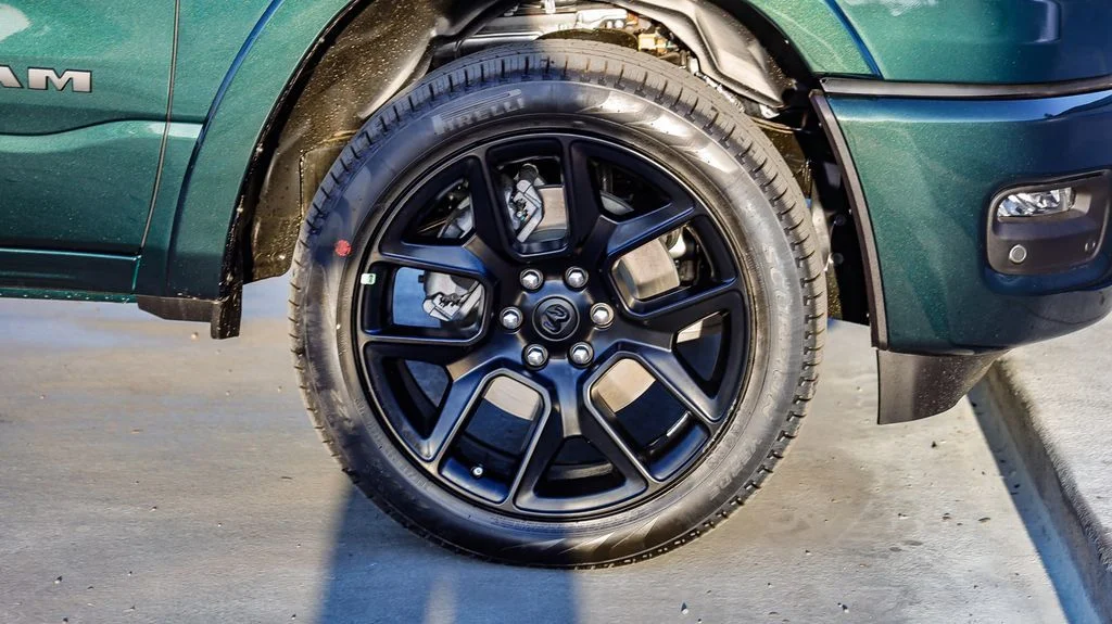 New 2026 Green Ram Laramie image 11