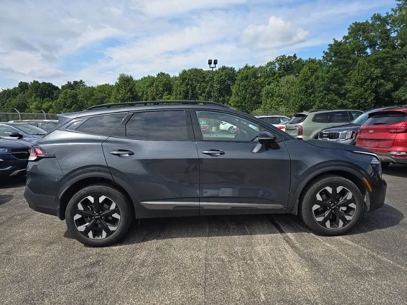 Used 2024 Gray Kia X-Line image 9