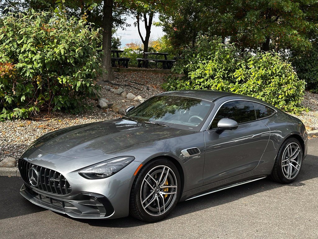 Certified Used 2025 Gray Mercedes-Benz GT43 image 1