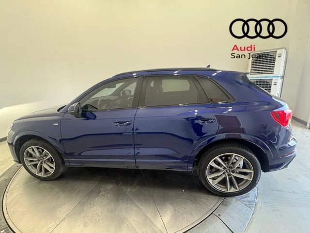 Certified Used 2025 Blue Audi Premium image 36