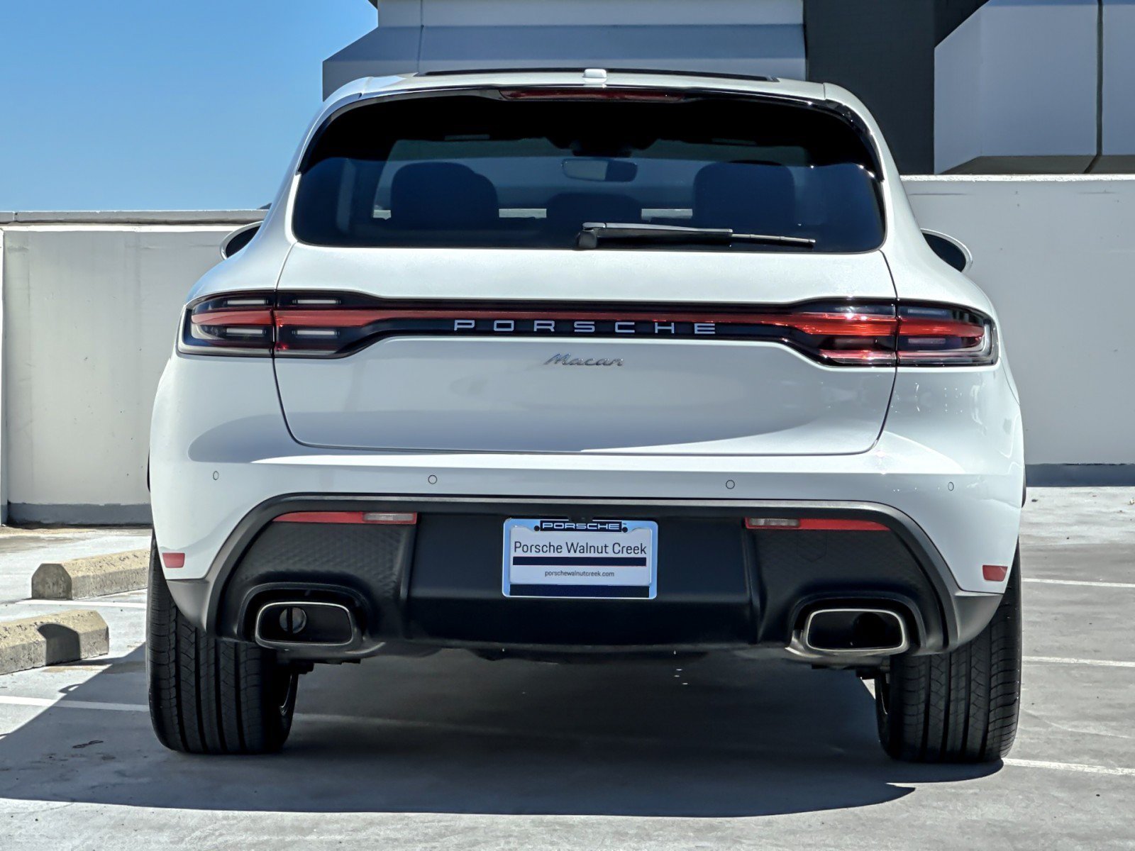 Certified Used 2024 White Porsche Macan (AWD) image 7