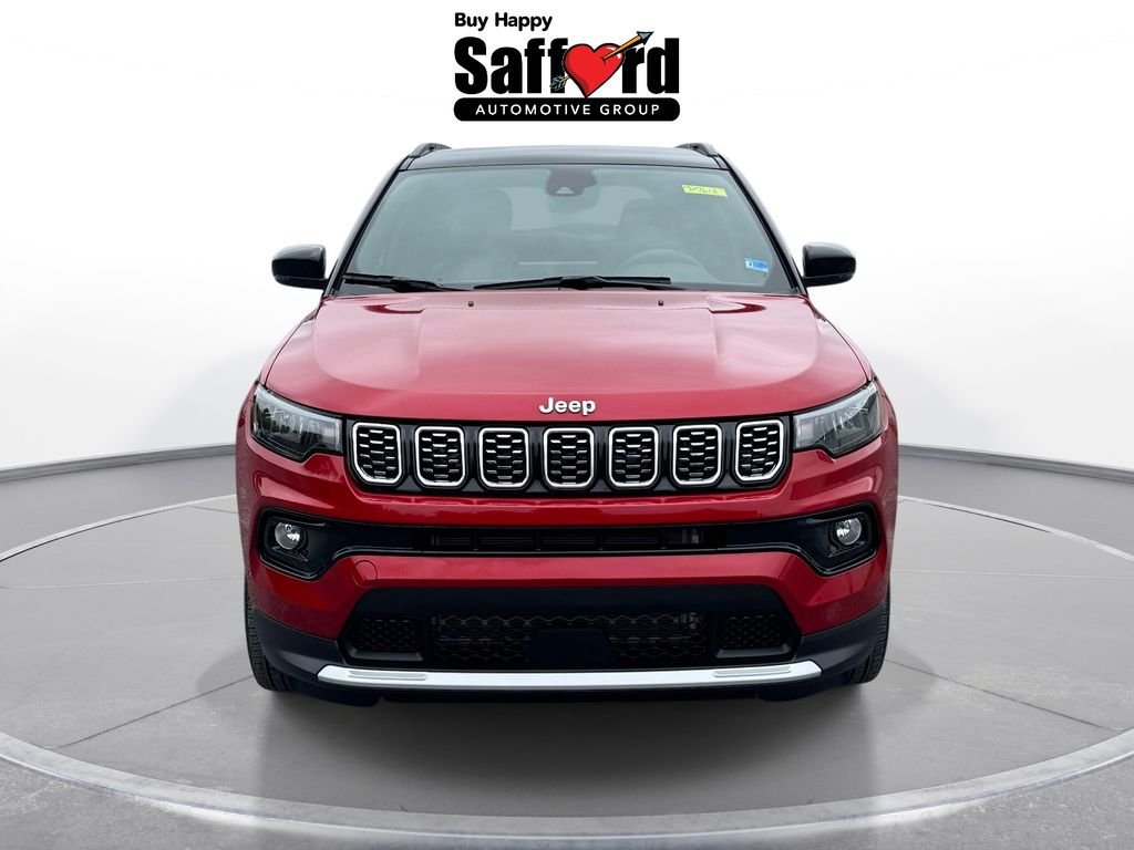 Used 2025 Red Jeep Limited image 7