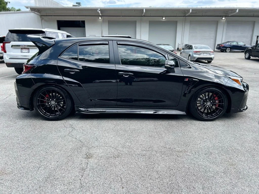 Used 2023 Black Toyota Core image 8