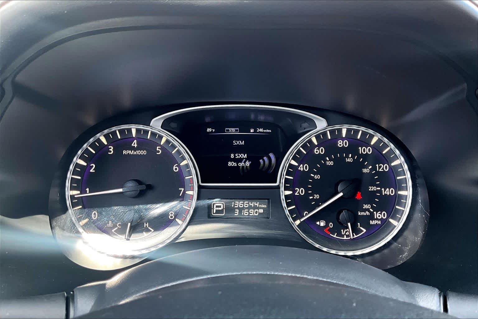 Used 2017 Liquid Platinum INFINITI  image 26