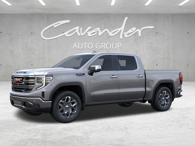 New 2026 Sterling Metallic GMC SLT image 2