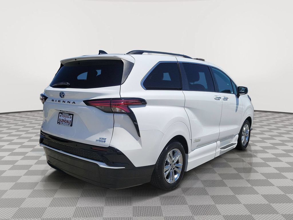 Used 2023 White Toyota XSE image 4