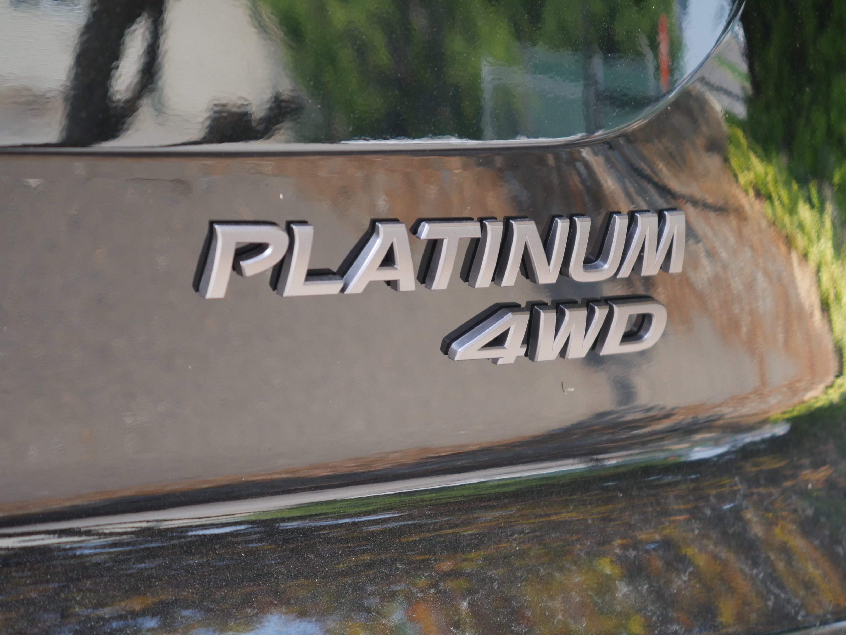 New 2026 Super Black Nissan Platinum image 21