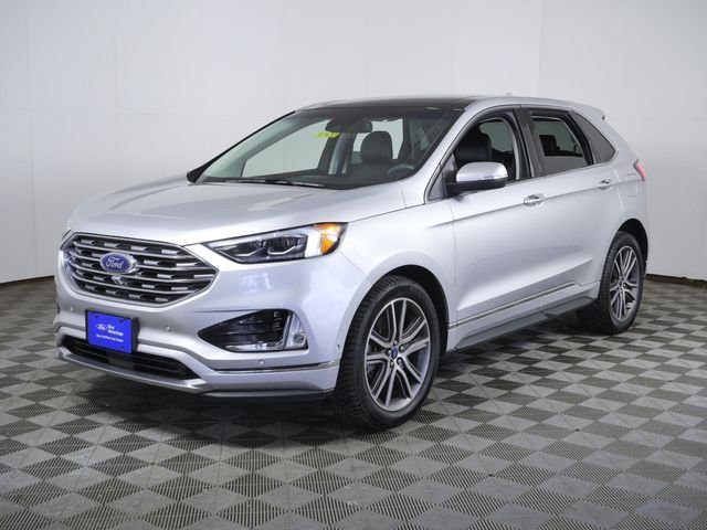 Certified Used 2019 Silver Ford Titanium image 5