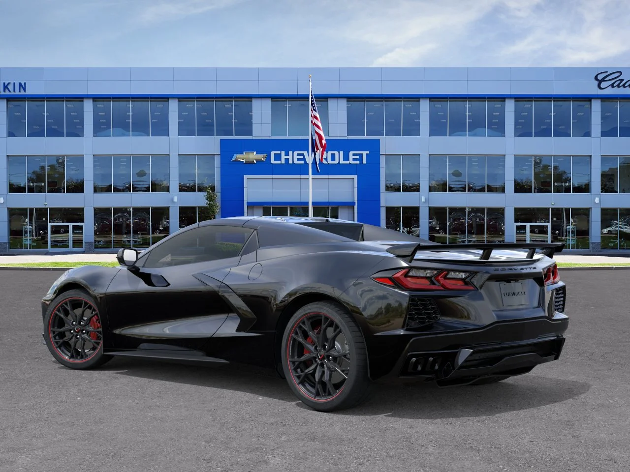 New 2026 Black Chevrolet 3LT image 3