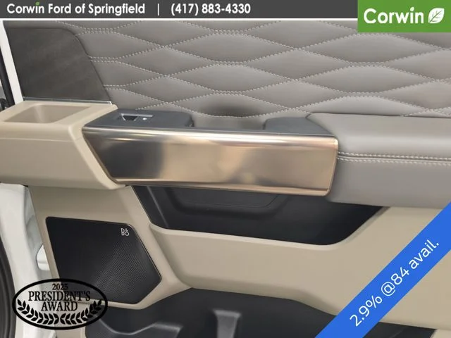 New 2026 Star White Metallic Tri-Coat Ford Platinum® image 20