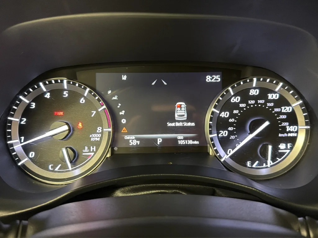 Used 2022 Blue Toyota XLE image 13