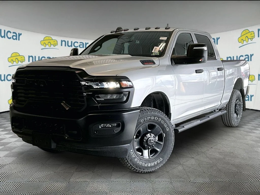New 2026 Silver Zynith Ram Tradesman image 3