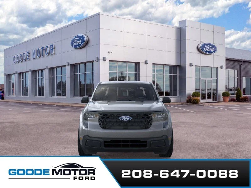 New 2026 Carbonized Gray Metallic Ford XL image 6