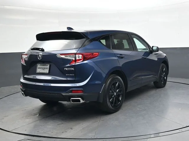 New 2026 Canyon River Blue Metallic Acura Base image 4